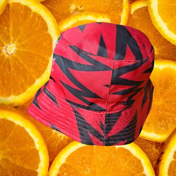 New York Red Bull Red-Black‎ Bucket Soccer Hat - Picture 2 of 5